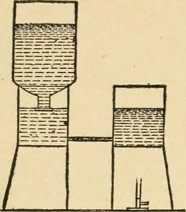 An illustration from Secrets of wise men, chemists and great physicians, 1889, leaf 84