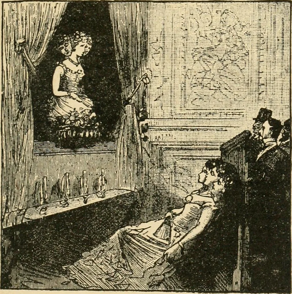An illustration from Secrets of wise men, chemists and great physicians, 1889, leaf 96
