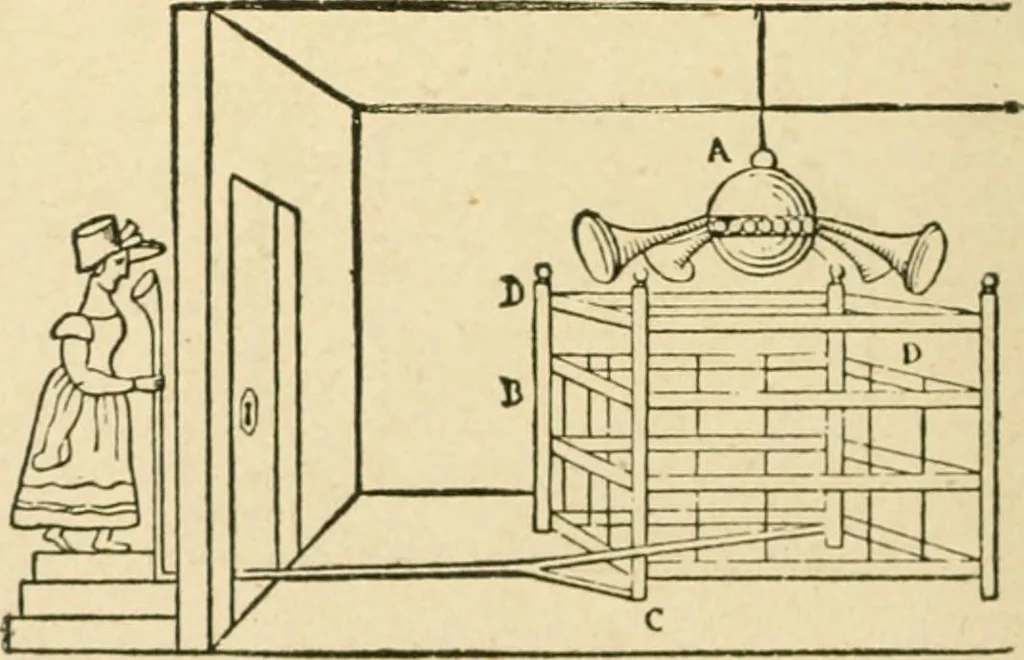 An illustration from Secrets of wise men, chemists and great physicians, 1889, leaf 99