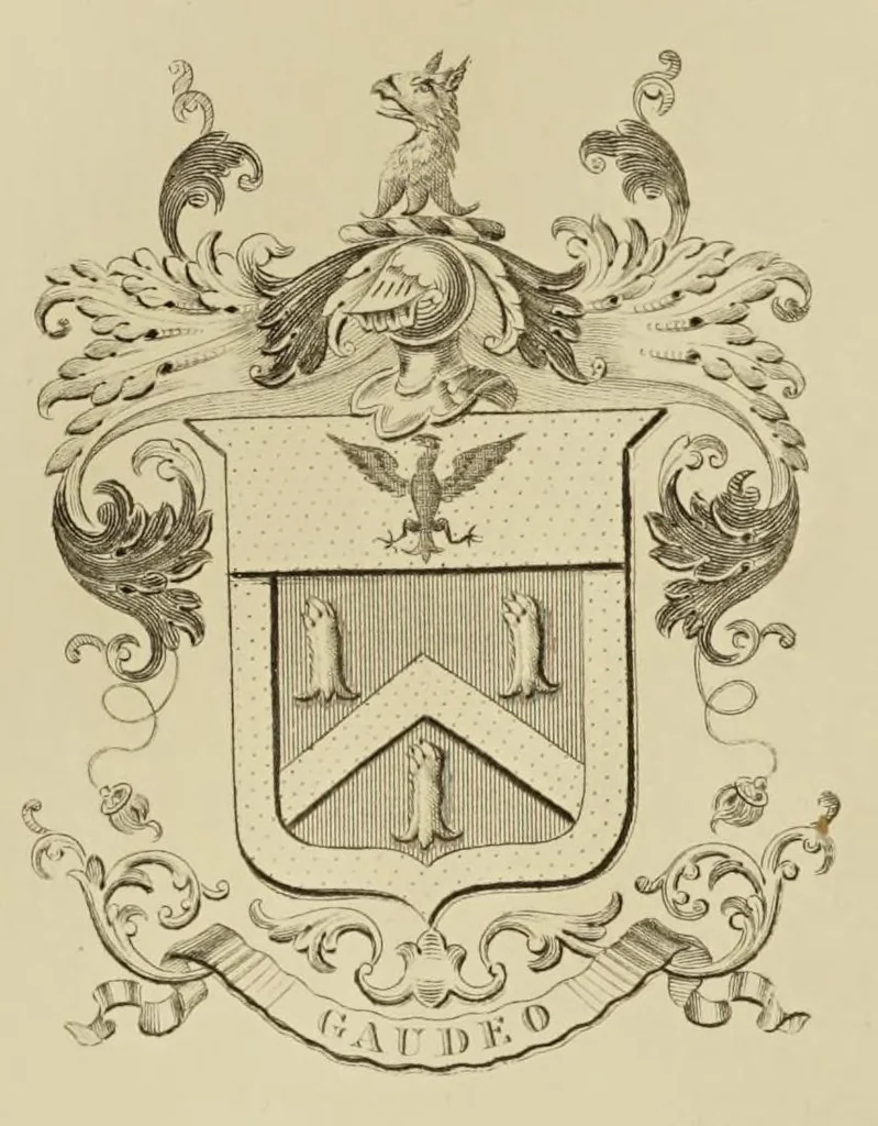 An illustration from Secrets publichs, pedra de toch, de les intencions del enemich, y llum de la veritat. : Que manifeste los enganys y cauteles de vns papers volants que va distribuint lo enemich per lo principat de Catalunya. Va en vltima impressio sinch cartas, las tres del rey christianissim y las dos de la entrada naual en Catalunya, y la victoria de dita armada naual, y vna prouisio del rey de Portugal en fauor dels Catalans, 1641, leaf 2