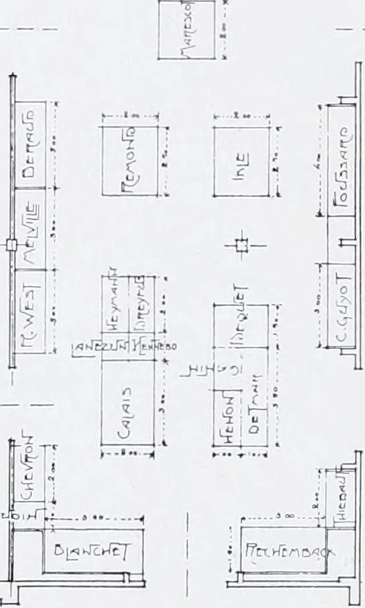 An illustration from Section française (class 84); dentelles, broderies, passementeries et dessins, 1908, leaf 11