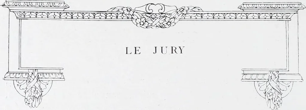An illustration from Section française (class 84); dentelles, broderies, passementeries et dessins, 1908, leaf 79