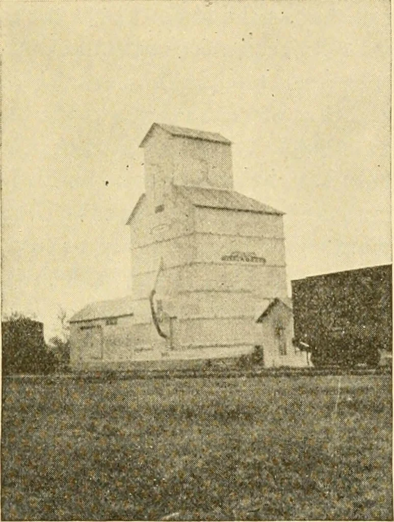An illustration from Sedgwick County, Kansas; a church and community survey, 1922, leaf 24