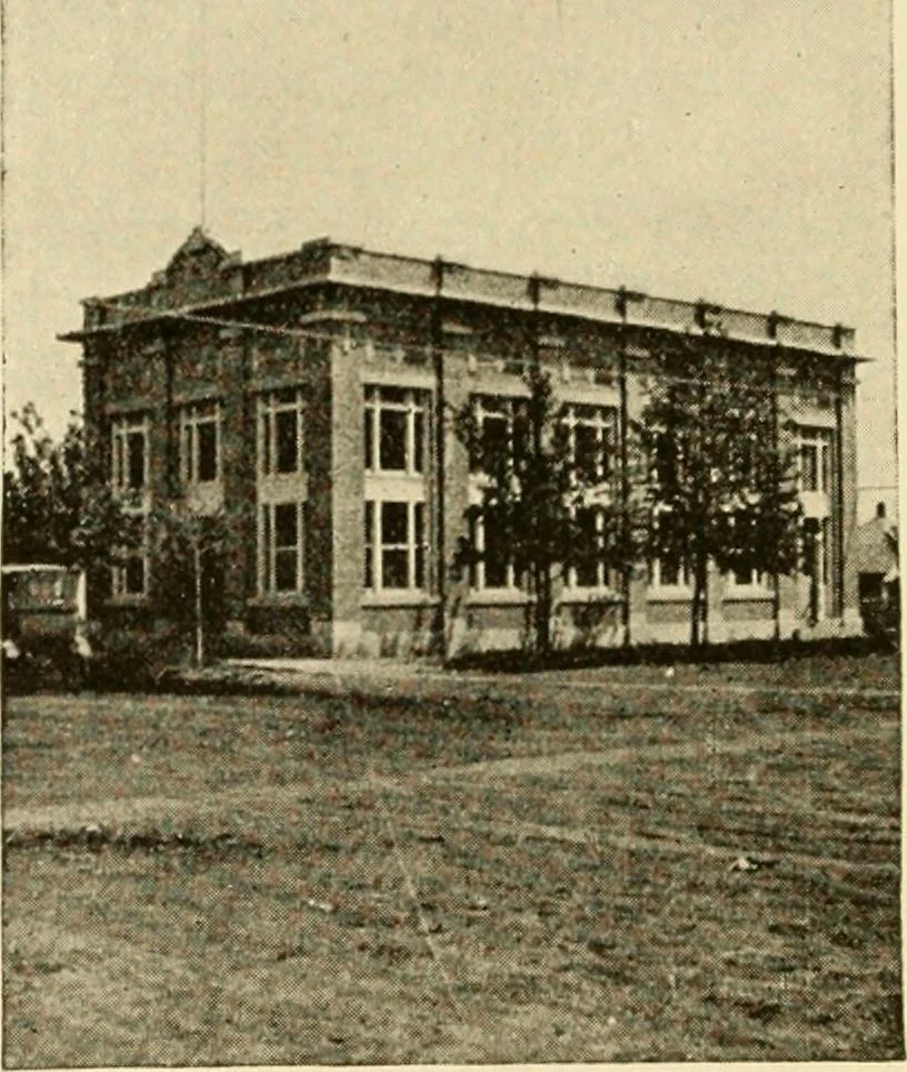 An illustration from Sedgwick County, Kansas; a church and community survey, 1922, leaf 31