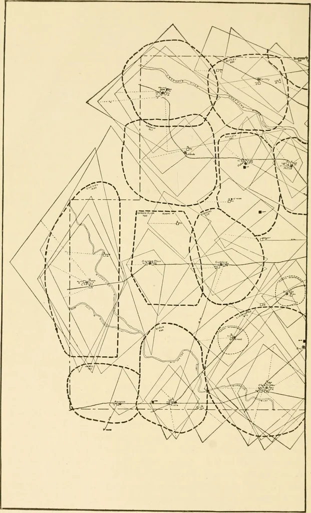 An illustration from Sedgwick County, Kansas; a church and community survey, 1922, leaf 45