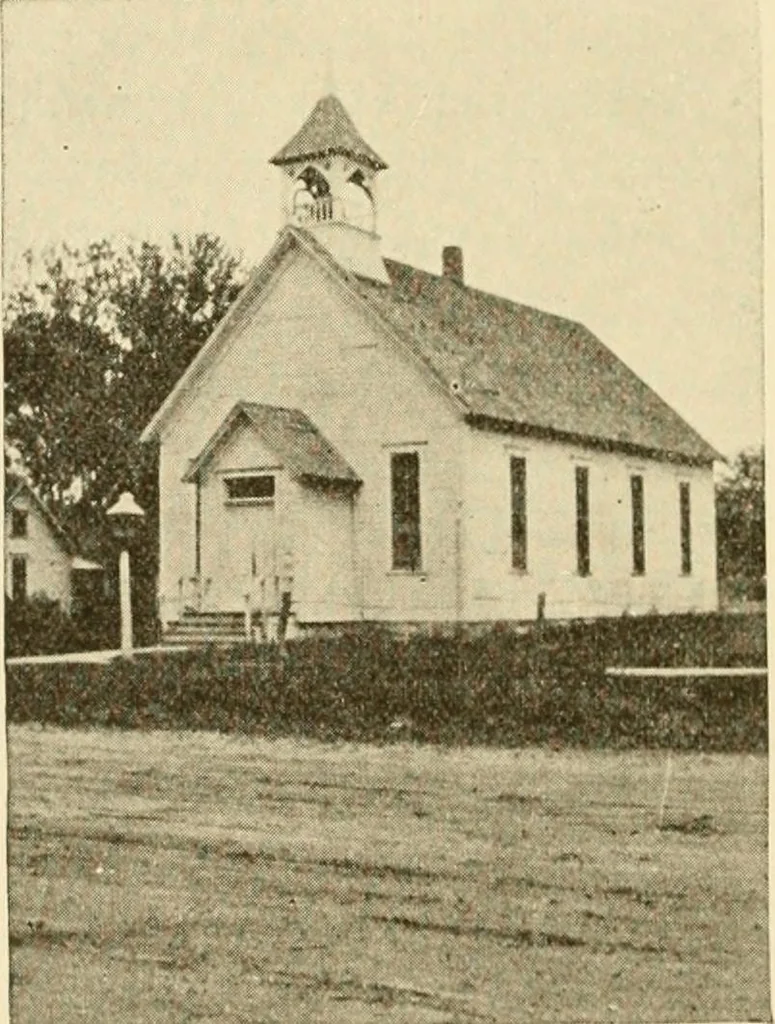 An illustration from Sedgwick County, Kansas; a church and community survey, 1922, leaf 49