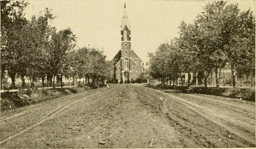An illustration from Sedgwick County, Kansas; a church and community survey, 1922, leaf 77