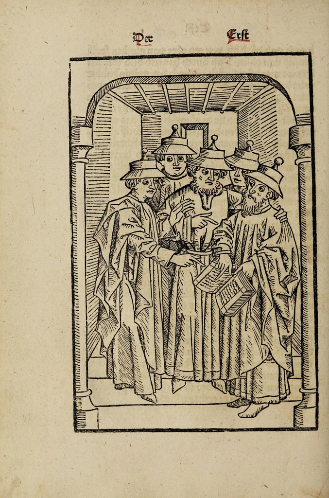 An illustration from Seelen-Wurzgarten, leaf 82