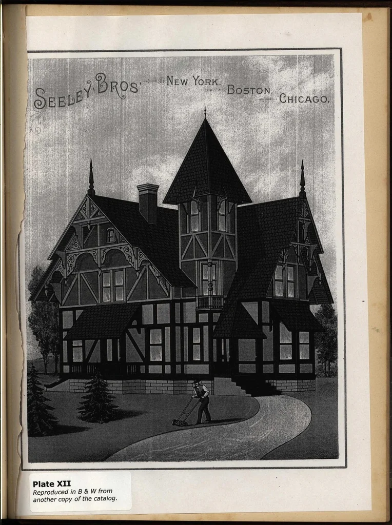 An illustration from Averill paint., 1886, leaf 43