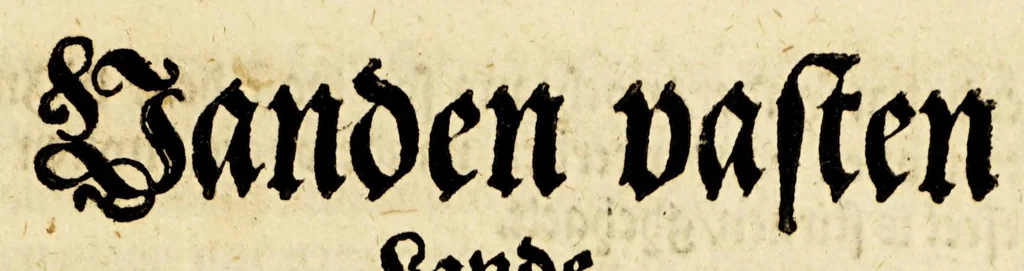 An illustration from Seer cort verhael vande destructie van d'Indien, 1578, leaf 37