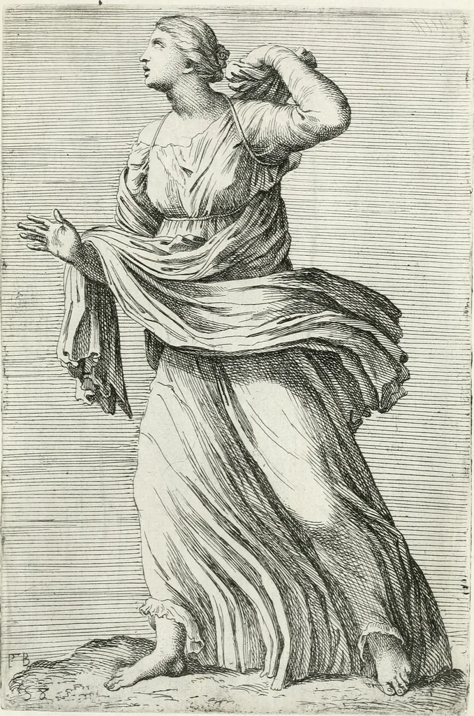 An illustration from Segmenta nobilium signorum e statuaru : quæ temporis dentem inuidium euasere Urbis æternæ ruinis erepta, typis æneis ab se commissa perptuæ uenerationis monimentum, 1638, leaf 120