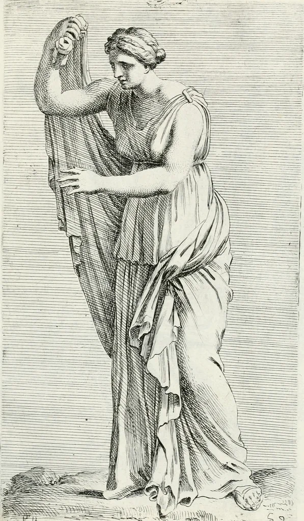 An illustration from Segmenta nobilium signorum e statuaru : quæ temporis dentem inuidium euasere Urbis æternæ ruinis erepta, typis æneis ab se commissa perptuæ uenerationis monimentum, 1638, leaf 122