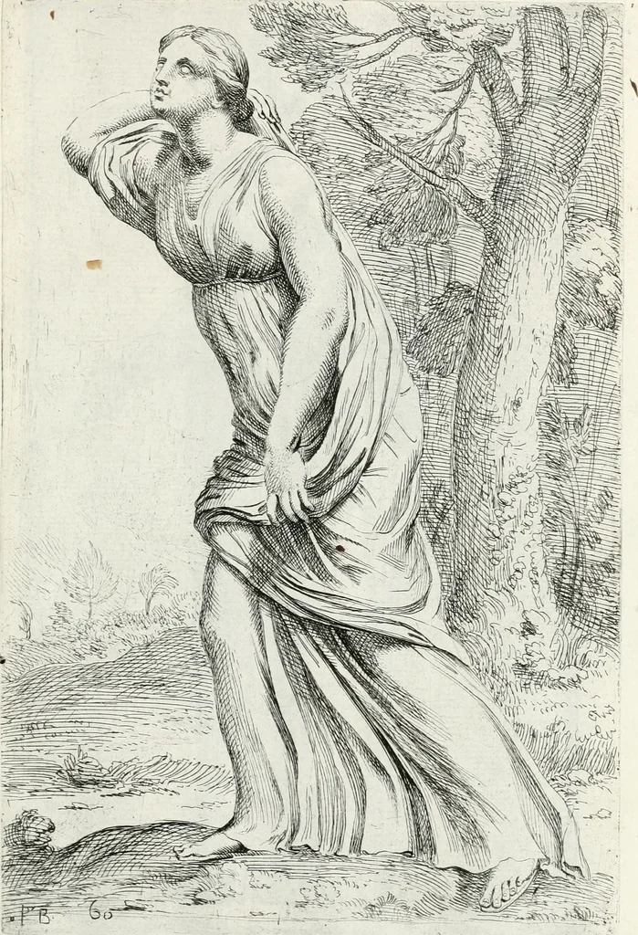 An illustration from Segmenta nobilium signorum e statuaru : quæ temporis dentem inuidium euasere Urbis æternæ ruinis erepta, typis æneis ab se commissa perptuæ uenerationis monimentum, 1638, leaf 124