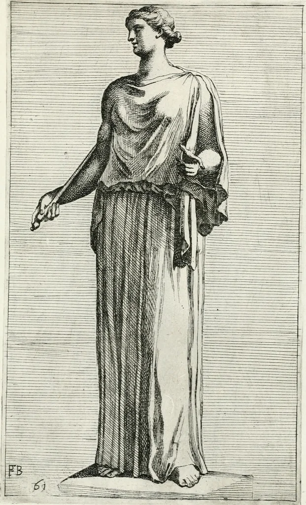 An illustration from Segmenta nobilium signorum e statuaru : quæ temporis dentem inuidium euasere Urbis æternæ ruinis erepta, typis æneis ab se commissa perptuæ uenerationis monimentum, 1638, leaf 126