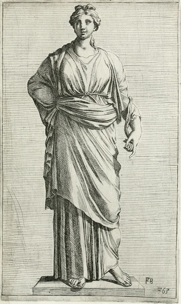 An illustration from Segmenta nobilium signorum e statuaru : quæ temporis dentem inuidium euasere Urbis æternæ ruinis erepta, typis æneis ab se commissa perptuæ uenerationis monimentum, 1638, leaf 130