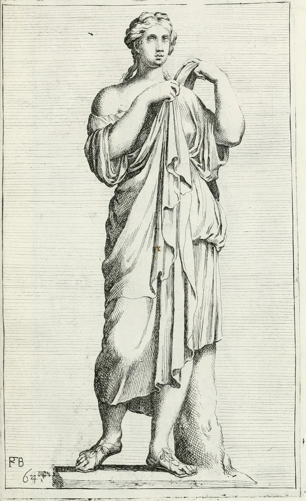 An illustration from Segmenta nobilium signorum e statuaru : quæ temporis dentem inuidium euasere Urbis æternæ ruinis erepta, typis æneis ab se commissa perptuæ uenerationis monimentum, 1638, leaf 132