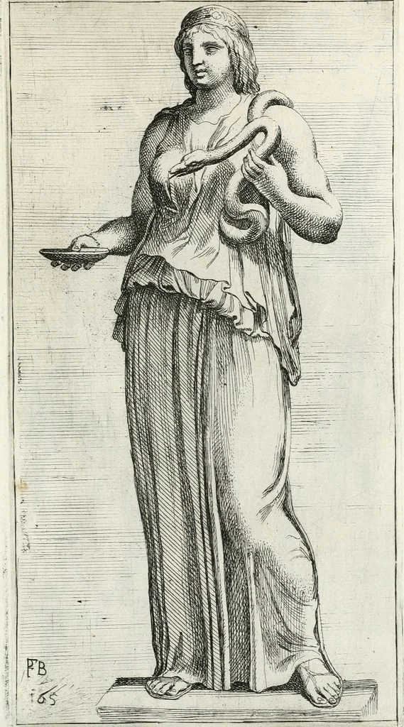 An illustration from Segmenta nobilium signorum e statuaru : quæ temporis dentem inuidium euasere Urbis æternæ ruinis erepta, typis æneis ab se commissa perptuæ uenerationis monimentum, 1638, leaf 134