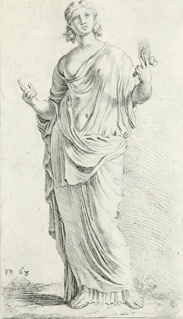An illustration from Segmenta nobilium signorum e statuaru : quæ temporis dentem inuidium euasere Urbis æternæ ruinis erepta, typis æneis ab se commissa perptuæ uenerationis monimentum, 1638, leaf 140
