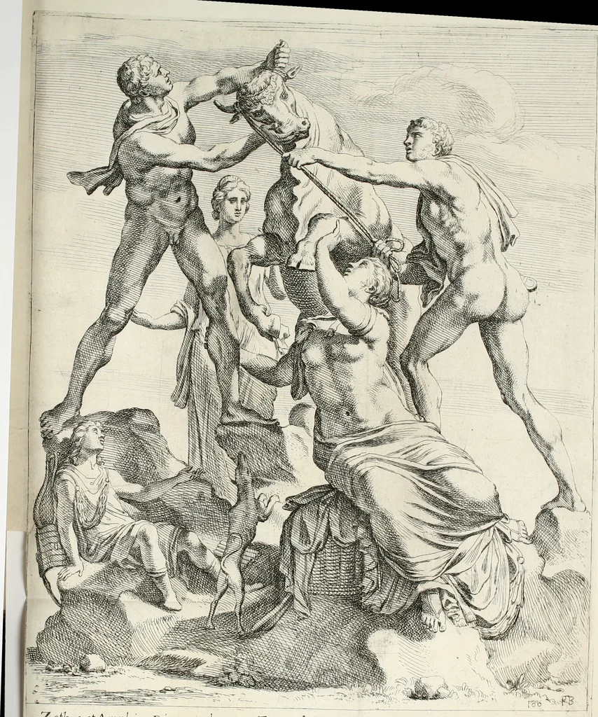 An illustration from Segmenta nobilium signorum e statuaru : quæ temporis dentem inuidium euasere Urbis æternæ ruinis erepta, typis æneis ab se commissa perptuæ uenerationis monimentum, 1638, leaf 163