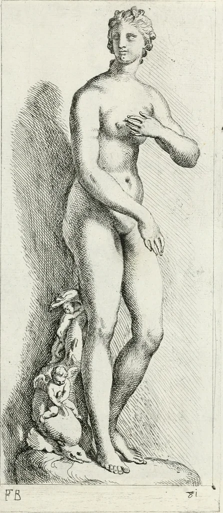 An illustration from Segmenta nobilium signorum e statuaru : quæ temporis dentem inuidium euasere Urbis æternæ ruinis erepta, typis æneis ab se commissa perptuæ uenerationis monimentum, 1638, leaf 168