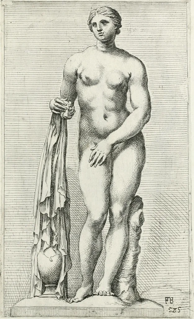 An illustration from Segmenta nobilium signorum e statuaru : quæ temporis dentem inuidium euasere Urbis æternæ ruinis erepta, typis æneis ab se commissa perptuæ uenerationis monimentum, 1638, leaf 176