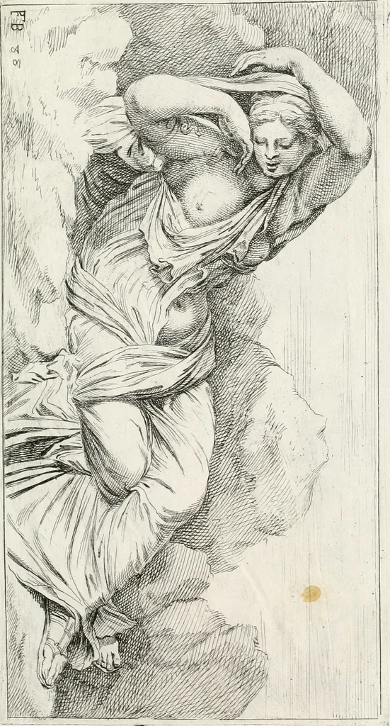 An illustration from Segmenta nobilium signorum e statuaru : quæ temporis dentem inuidium euasere Urbis æternæ ruinis erepta, typis æneis ab se commissa perptuæ uenerationis monimentum, 1638, leaf 182