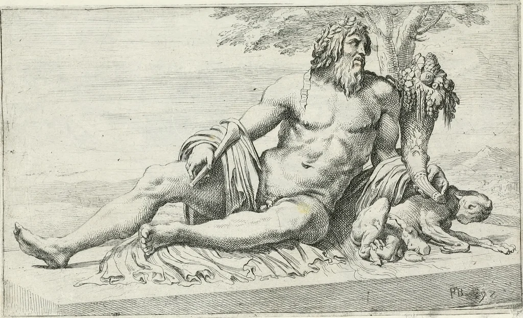 An illustration from Segmenta nobilium signorum e statuaru : quæ temporis dentem inuidium euasere Urbis æternæ ruinis erepta, typis æneis ab se commissa perptuæ uenerationis monimentum, 1638, leaf 192