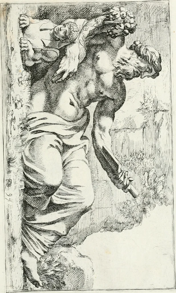An illustration from Segmenta nobilium signorum e statuaru : quæ temporis dentem inuidium euasere Urbis æternæ ruinis erepta, typis æneis ab se commissa perptuæ uenerationis monimentum, 1638, leaf 200