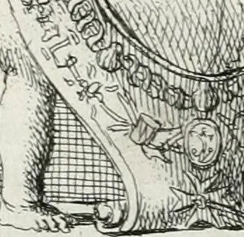 An illustration from Segmenta nobilium signorum e statuaru : quæ temporis dentem inuidium euasere Urbis æternæ ruinis erepta, typis æneis ab se commissa perptuæ uenerationis monimentum, 1638, leaf 4