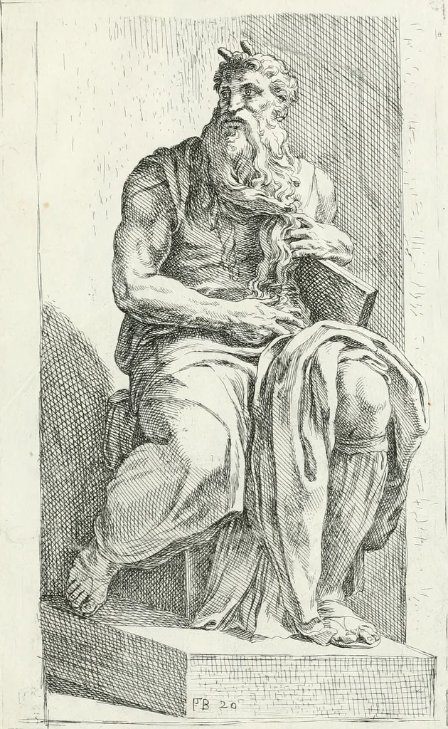 An illustration from Segmenta nobilium signorum e statuaru : quæ temporis dentem inuidium euasere Urbis æternæ ruinis erepta, typis æneis ab se commissa perptuæ uenerationis monimentum, 1638, leaf 44