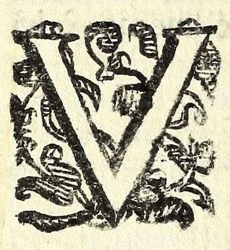 An illustration from Sei dvbbi amorosi : trattati academicamente, 1656, leaf 20