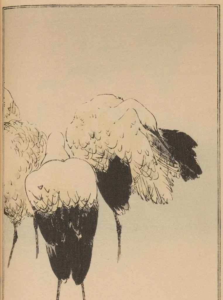 An illustration from Seitei kachō gafu, 1890, leaf 22