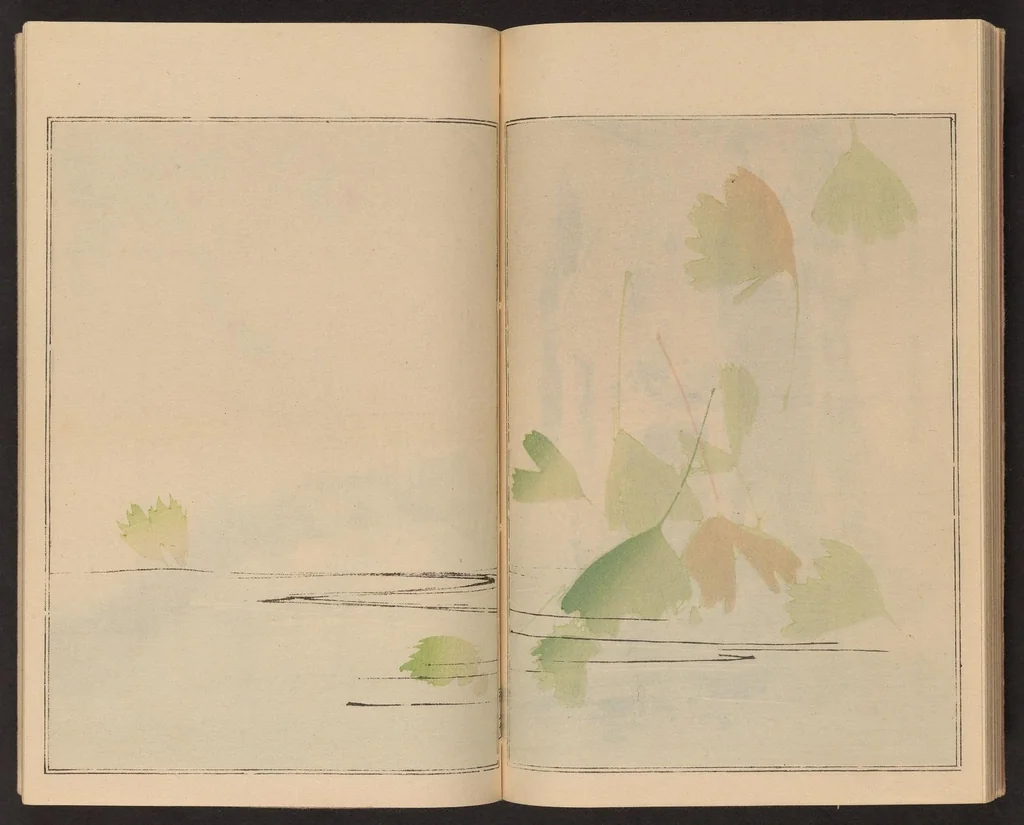 An illustration from Seitei kachō gafu, 1890, leaf 19