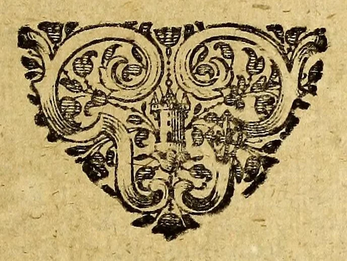 An illustration from Selectae antiquitatis libri XII. : De gestis primaevis, item de origine gentium nationùmque migrationibus, atqua praecipuis nostratium dilocationibus, ex sacrae scripturae, aliorumque gravissimorum autorum monumentis collecti; indice quoque sufficiente adimpleti, 1677, leaf 201