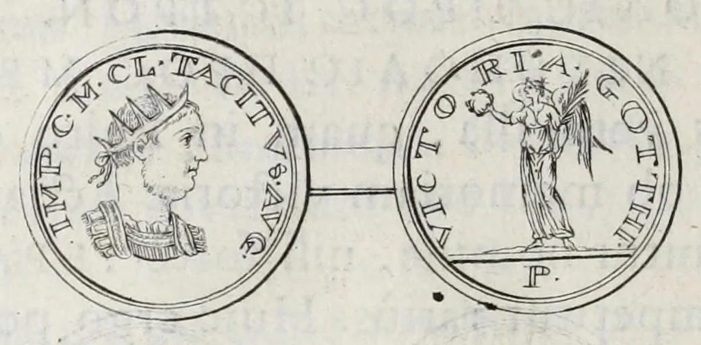 An illustration from Selecta numismata antiqua, 1684, leaf 334