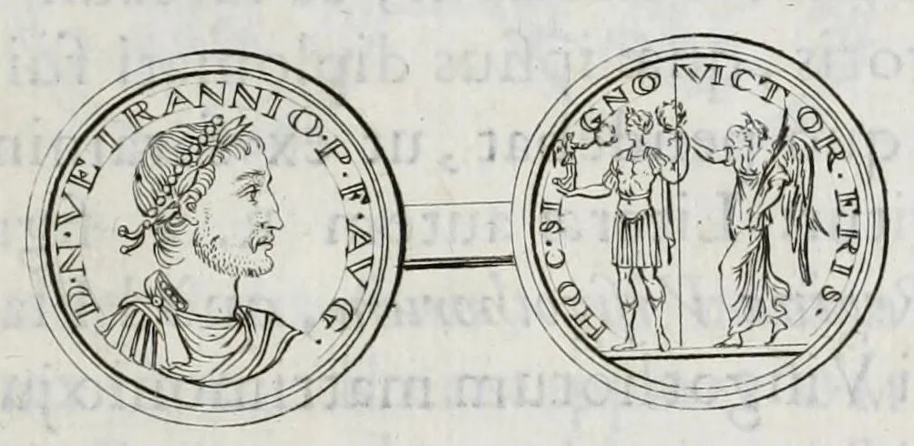 An illustration from Selecta numismata antiqua, 1684, leaf 341