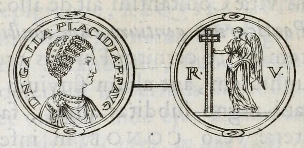 An illustration from Selecta numismata antiqua, 1684, leaf 342