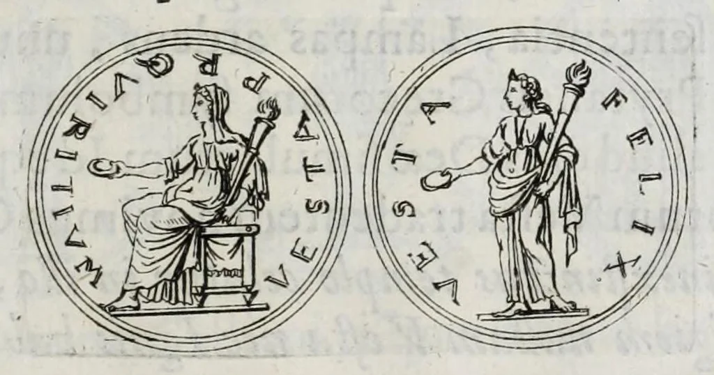 An illustration from Selecta numismata antiqua, 1684, leaf 365