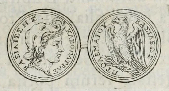 An illustration from Selecta numismata antiqua, 1684, leaf 81