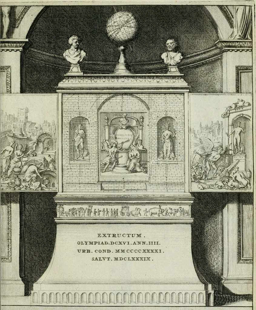 An illustration from Selecta numismata antiqua : ex musaeo Jacobi de Wilde, 1692, leaf 16