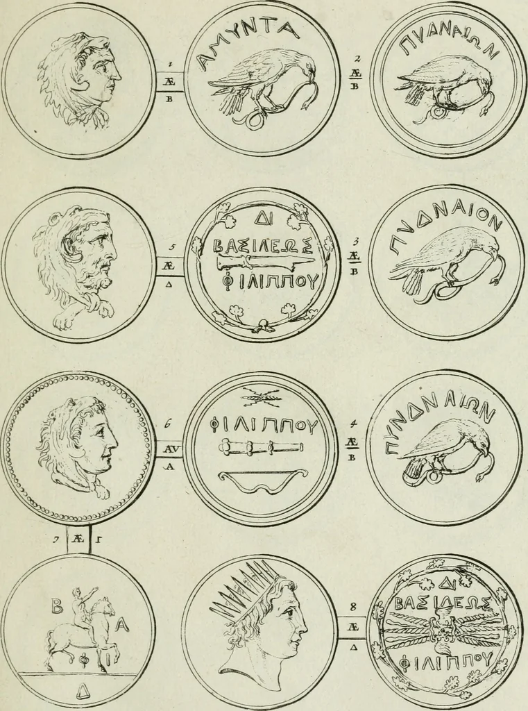 An illustration from Selecta numismata antiqua : ex musaeo Jacobi de Wilde, 1692, leaf 22