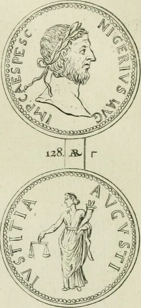 An illustration from Selecta numismata antiqua : ex musaeo Jacobi de Wilde, 1692, leaf 62