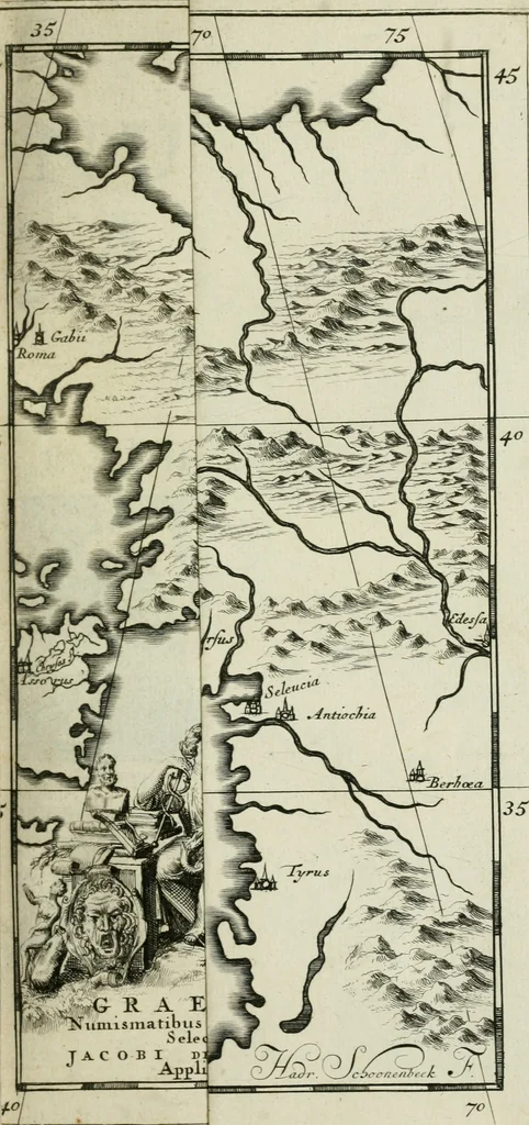 An illustration from Selecta numismata antiqua : ex musaeo Jacobi de Wilde, 1692, leaf 72
