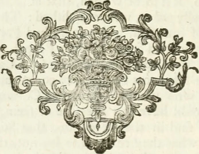 An illustration from Select architecture : being regular designs of plans and elevations well suited to both town and country : in which the magnificence and beauty, the purity and simplicity of designing, for every species of that noble art, is accurately treated, and with great variety exemplified, from the plain town-house to the stately hotel, and in the country from the genteel and convenient farm-house to the parochial church : with suitable embellishments : also bridges, baths, summer-houses, &c. ... : illustrated with fifty copper plates, quarto, 1755, leaf 17