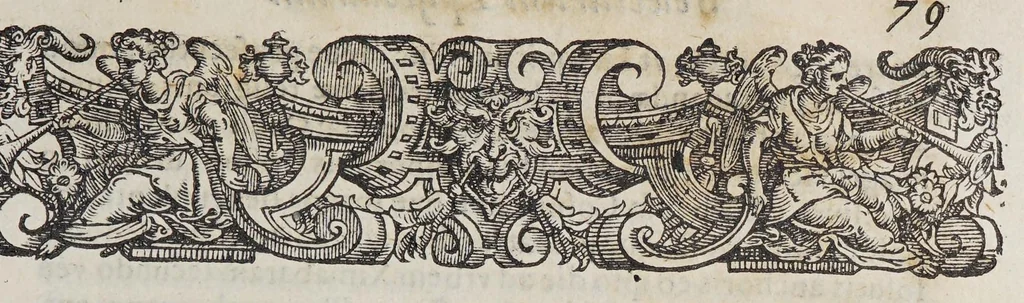 An illustration from Selectarum epistolarum ex India libri quatuor., 1588, leaf 157