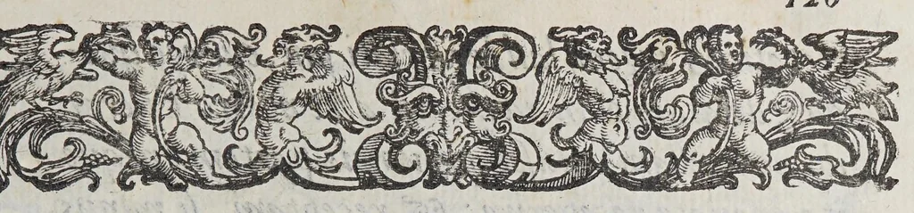 An illustration from Selectarum epistolarum ex India libri quatuor., 1588, leaf 255