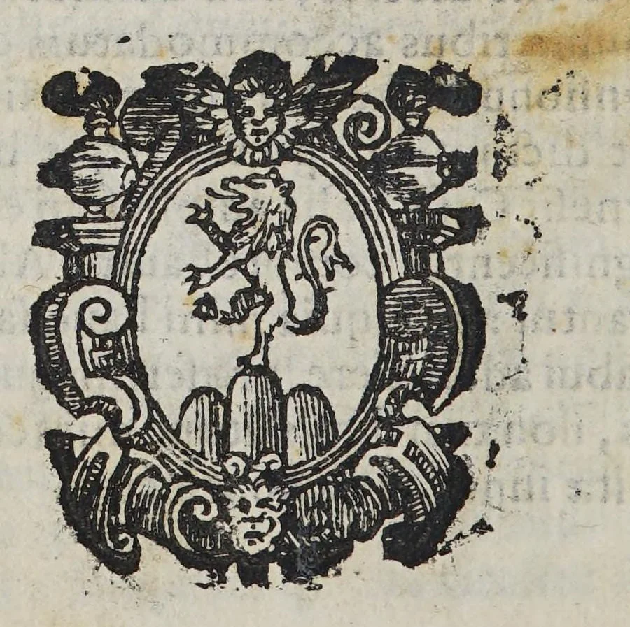 An illustration from Selectarum epistolarum ex India libri quatuor., 1588, leaf 426