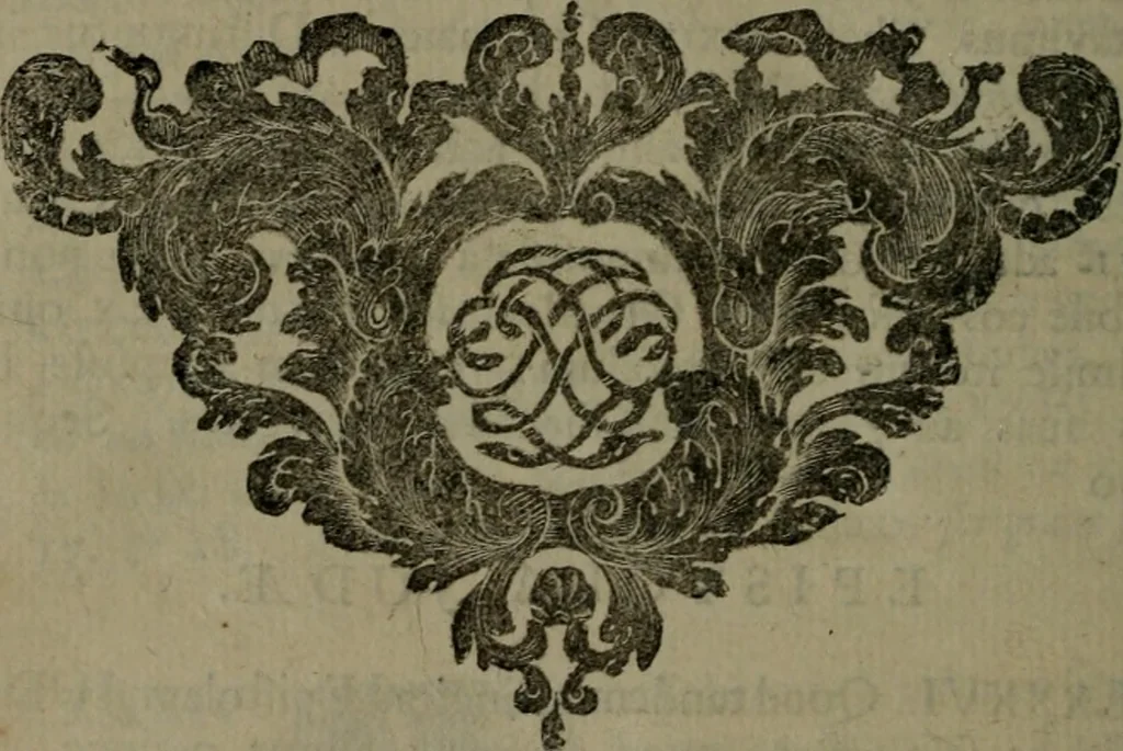 An illustration from Selecta sacra. Libri quinque. Cum indicibus locupletissimis, & tabulis aeneis elegantissimis, 1700, leaf 227