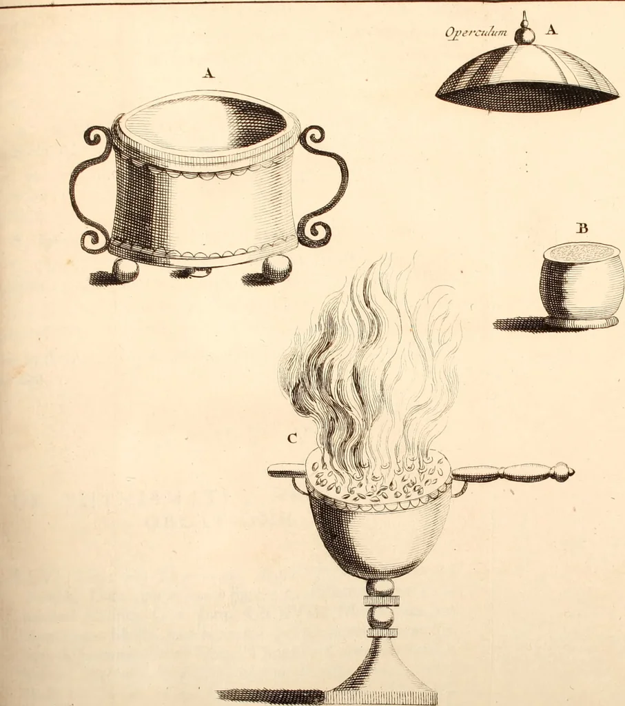 An illustration from Selecta sacra. Libri quinque. Cum indicibus locupletissimis, & tabulis aeneis elegantissimis, 1700, leaf 292