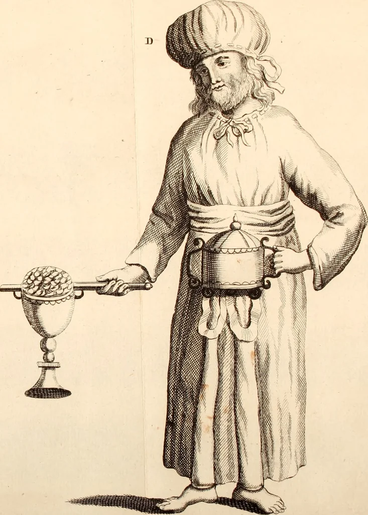 An illustration from Selecta sacra. Libri quinque. Cum indicibus locupletissimis, & tabulis aeneis elegantissimis, 1700, leaf 292